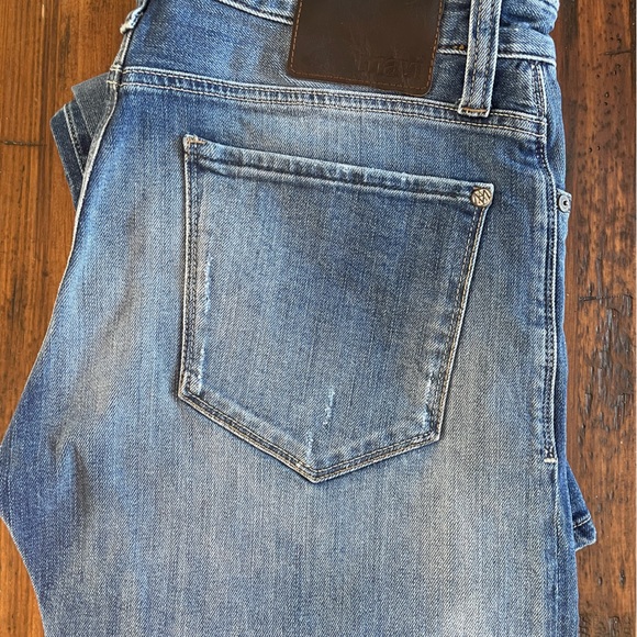 Mavi Zach Straight Leg - Picture 2 of 4